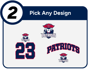 VICTORY BAPTIST ACADEMY PATRIOTS Customize It Banner - Step 2 Banner