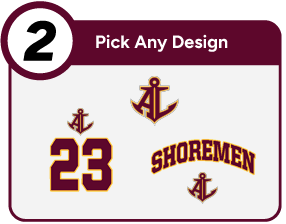 AVON LAKE HIGH SCHOOL official sideline store Customize It Banner - Step 2 Banner