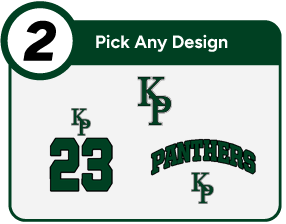 KINGWOOD PARK HIGH SCHOOL PANTHERS Customize It Banner - Step 2 Banner