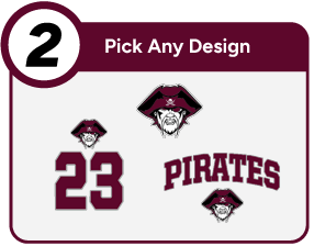 LONDON HIGH SCHOOL PIRATES Customize It Banner - Step 2 Banner