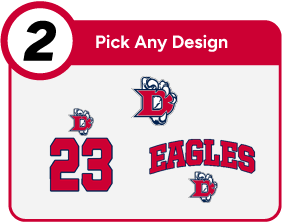 GLENDA DAWSON HIGH SCHOOL EAGLES Customize It Banner - Step 2 Banner