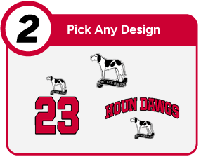 AURORA HIGH SCHOOL HOUN DAWGS Customize It Banner - Step 2 Banner