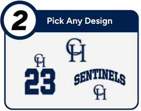 CHRISTIAN HERITAGE SCHOOL SENTINELS Customize It Banner - Step 2 Banner