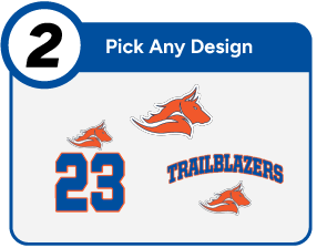 CAREER ACADEMY SOUTH BEND TRAILBLAZERS Customize It Banner - Step 2 Banner