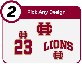 CHRISTIAN HERITAGE SCHOOL LIONS Customize It Banner - Step 2 Banner