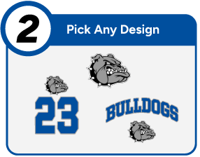 LOVELL HIGH SCHOOL BULLDOGS Customize It Banner - Step 2 Banner
