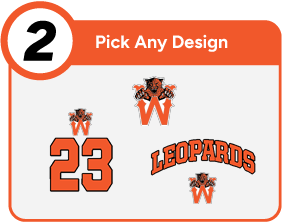 WELLS HIGH SCHOOL LEOPARDS Customize It Banner - Step 2 Banner