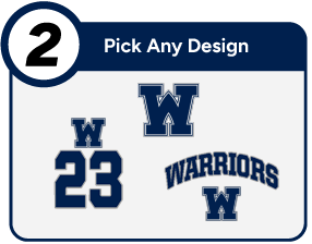 Pleasant View Christian Warriors Customize It Banner - Step 2 Banner