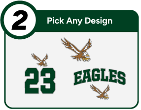 Evergreen Lutheran Eagles Customize It Banner - Step 2 Banner