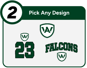 Archie Williams Falcons Customize It Banner - Step 2 Banner