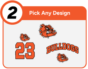 CULVER HIGH SCHOOL BULLDOGS Customize It Banner - Step 2 Banner