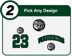 FORT KENT WARRIORS Customize It Banner - Step 2 Banner