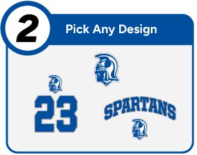 Stoneham Spartans Customize It Banner - Step 2 Banner
