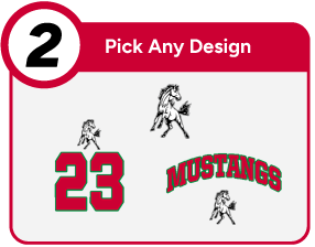 LINN COUNTY R-1 HIGH SCHOOL MUSTANGS Customize It Banner - Step 2 Banner