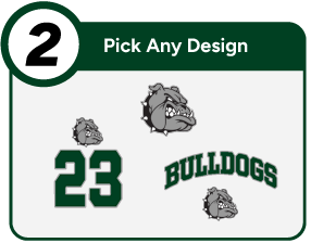 BATAVIA HIGH SCHOOL BULLDOGS Customize It Banner - Step 2 Banner