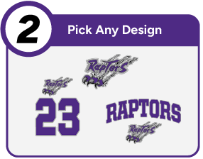 Stuart Raptors Customize It Banner - Step 2 Banner