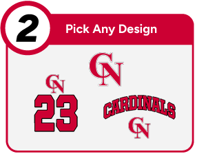 CARDINAL NEWMAN SCHOOL CARDINALS Customize It Banner - Step 2 Banner