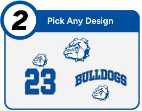BOOKER T WASHINGTON HIGH SCHOOL BULLDOGS Customize It Banner - Step 2 Banner