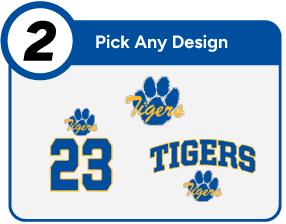 OREM HIGH SCHOOL TIGERS Customize It Banner - Step 2 Banner