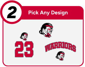 DEER CREEK SCHOOL WARRIORS Customize It Banner - Step 2 Banner