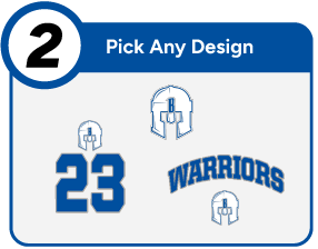 BRAINERD HIGH SCHOOL WARRIORS Customize It Banner - Step 2 Banner