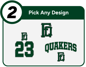 Franklin Quakers Customize It Banner - Step 2 Banner