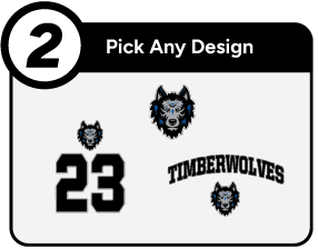 OKAW VALLEY HIGH SCHOOL TIMBERWOLVES Customize It Banner - Step 2 Banner