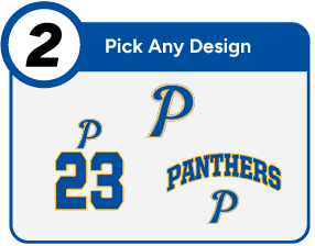 PRESENTATION HIGH SCHOOL PANTHERS Customize It Banner - Step 2 Banner