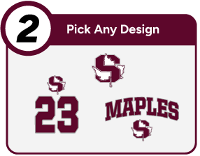 SEAHOLM HIGH SCHOOL MAPLES Customize It Banner - Step 2 Banner