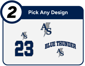 All Saints Blue Thunder Customize It Banner - Step 2 Banner