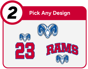 RAMSAY HIGH SCHOOL RAMS Customize It Banner - Step 2 Banner