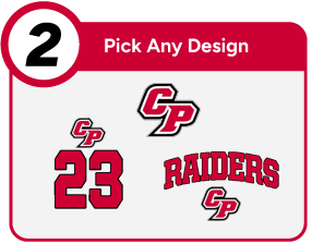 CLIFFSIDE PARK HIGH SCHOOL RAIDERS Customize It Banner - Step 2 Banner