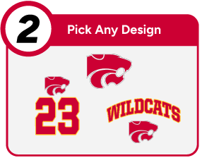 CARLISLE HIGH SCHOOL WILDCATS Customize It Banner - Step 2 Banner