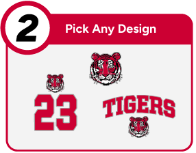 CROTHERSVILLE HIGH SCHOOL TIGERS Customize It Banner - Step 2 Banner