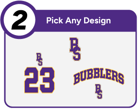 BOILING SPRINGS HIGH SCHOOL BUBBLERS Customize It Banner - Step 2 Banner