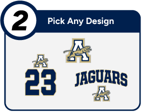 Holy Names  Jaguars Customize It Banner - Step 2 Banner