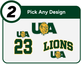 URSULINE ACADEMY LIONS Customize It Banner - Step 2 Banner