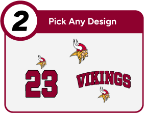 VALLEY R-IV SCHOOL DISTRICT VIKINGS Customize It Banner - Step 2 Banner