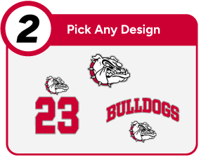 CACHE HIGH SCHOOL BULLDOGS Customize It Banner - Step 2 Banner