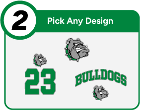 PROVO HIGH SCHOOL BULLDOGS Customize It Banner - Step 2 Banner