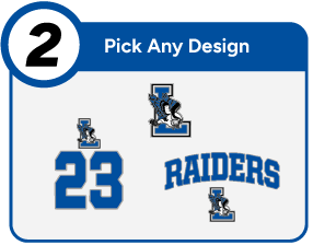 LEONARDTOWN HIGH SCHOOL RAIDERS Customize It Banner - Step 2 Banner
