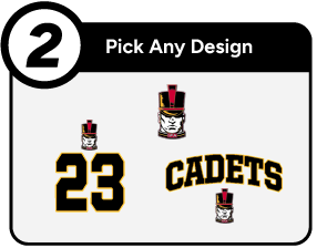 IFA Cadets Customize It Banner - Step 2 Banner