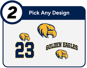Rock Valley Golden Eagles Customize It Banner - Step 2 Banner