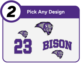 BUFFALO HIGH SCHOOL BISON Customize It Banner - Step 2 Banner