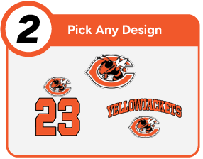 COALFIELD HIGH SCHOOL YELLOWJACKETS Customize It Banner - Step 2 Banner