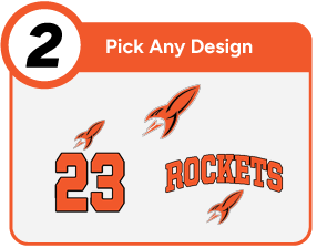 CEDAR GROVE-BELGIUM HIGH SCHOOL ROCKETS Customize It Banner - Step 2 Banner