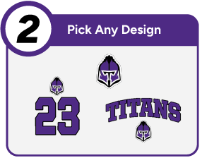 El Paso-Gridley Titans Customize It Banner - Step 2 Banner