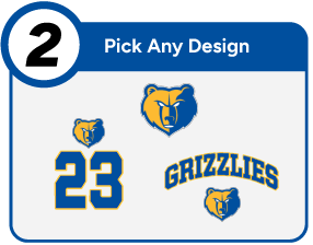 GEORGE MORGAN SENIOR HIGH SCHOOL GRIZZLIES Customize It Banner - Step 2 Banner