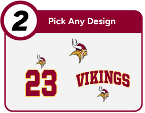 VIEWMONT HIGH SCHOOL VIKINGS Customize It Banner - Step 2 Banner