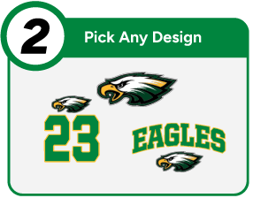 MC KENZIE HIGH SCHOOL EAGLES Customize It Banner - Step 2 Banner